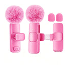 Wireless Lavalier Mic - Plug and Play Recording
