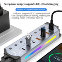 Port Usb C Hub With Switch Control