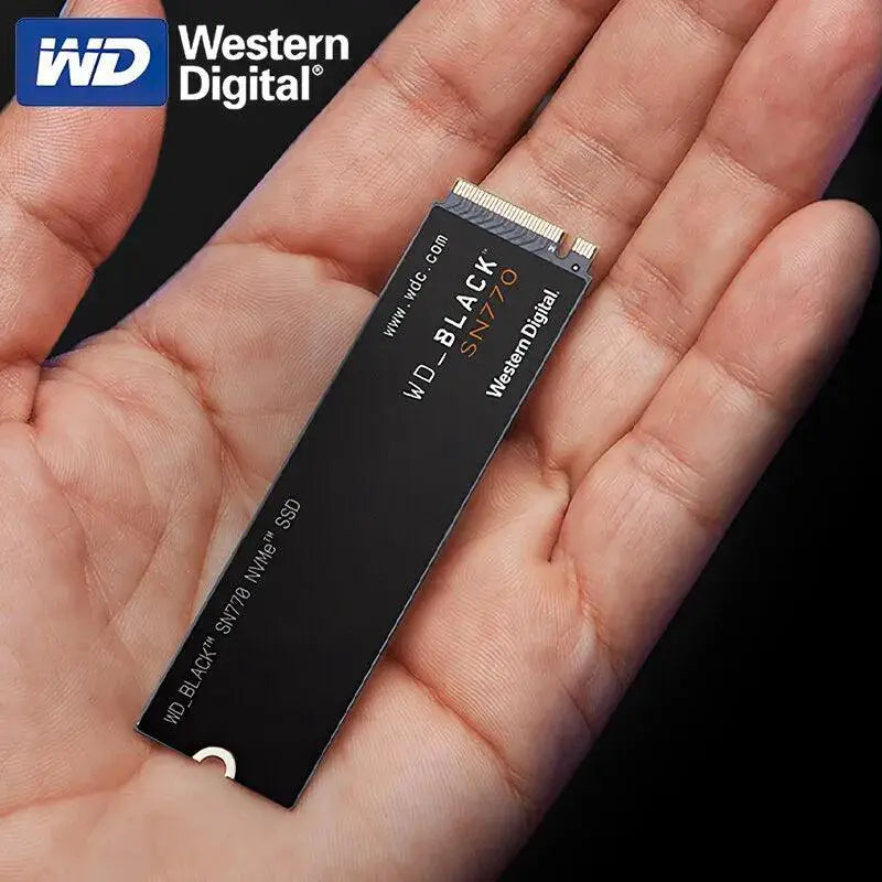 Western Digital SN770 2TB NVMe Gen4 SSD High Speed Storage
