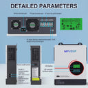 MFUZOP Solar Inverter
