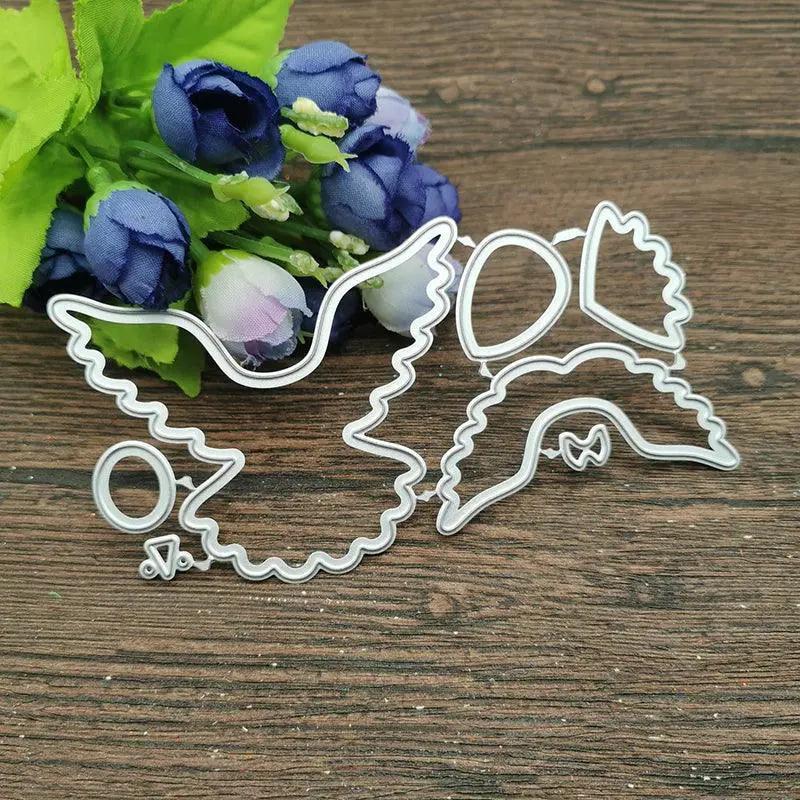 Carrier Pigeon Metal Cutting Dies For DIY Scrapbooking