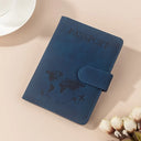 Rfid Blocking Multi-Function Travel Passport
