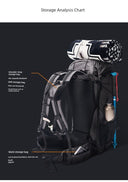 Boxi And 60l Rock Travel Bag Professional Outdoor Gear