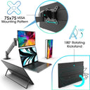 Uperfect 15.6 Inch 4K Touch Monitor