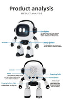 Desk Robot For Kids Language Practice