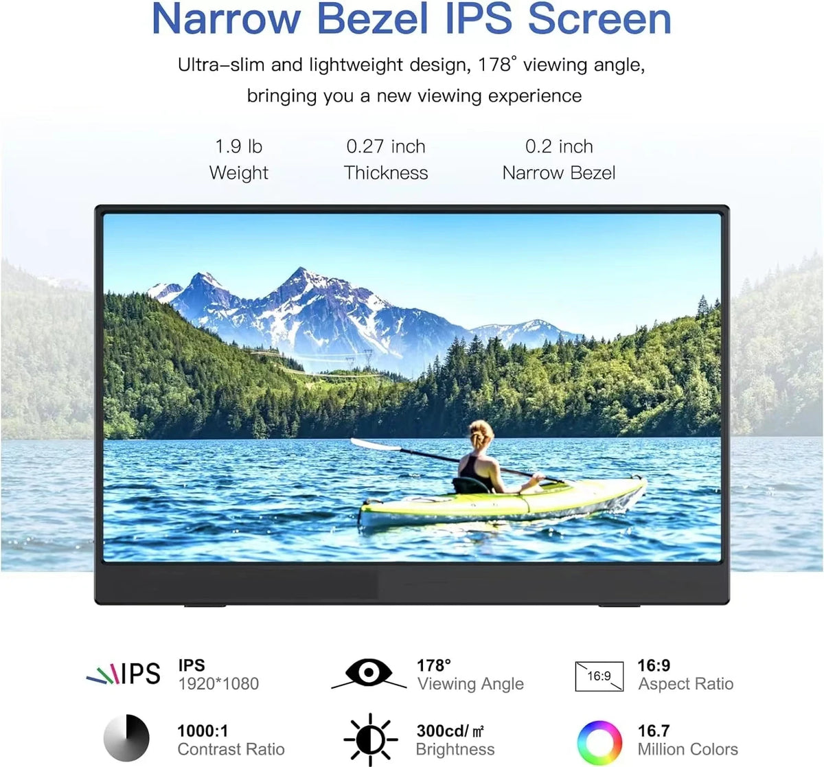 Monitor Clearer Everyday Viewing