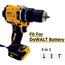 Brushless Hammer Drill Versatile Cordless Tool For All Jobs