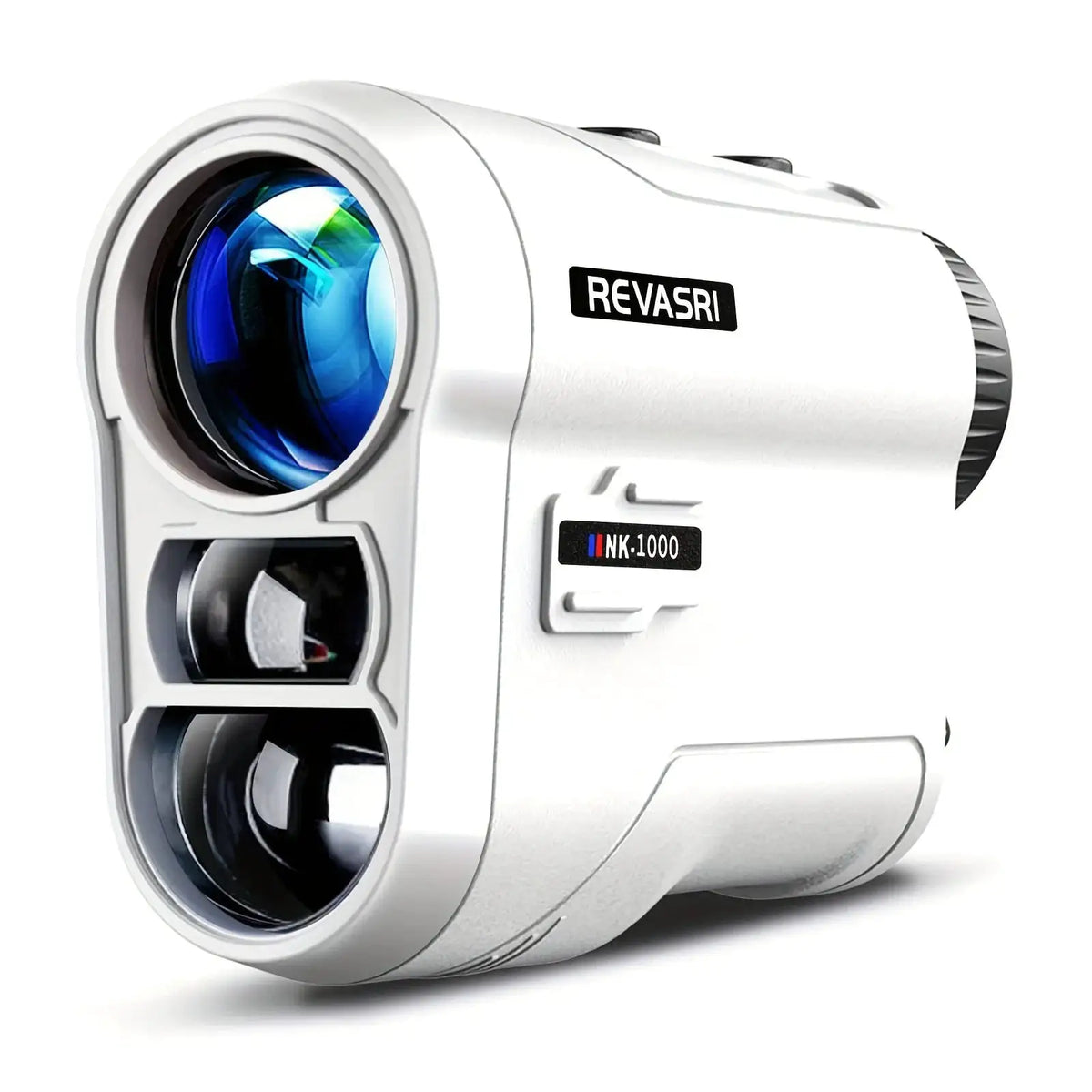 REVASRI Golf Laser Rangefinder Type-C Charge 600M/1000M 6X Magnification Monocular Telescope Range Finder for Outdoor Sports