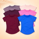 NoLogo Women Ribbed Yoga Set - High Waist Butt Lift