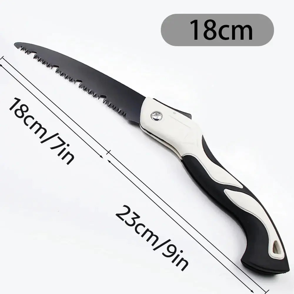 Folding Saw Multifunction Woodworking Tool For Outdoor Use