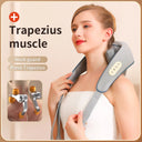 Neck And Shoulder Massage Shawl Heating Kneading 6D Massager