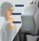 Ergonomic Memory Foam Lumbar and Neck Support for Cars