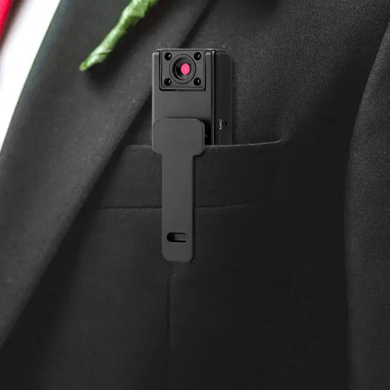 A9 Mini Handheld Camera 1080P HD Infrared Night Vision Back Clip Camera Recorder Outdoor Sports Riding Handheld Camera Hot Sale