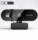 4K Autofocus Webcam - Crisp Clear Video Calls