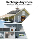 100W Solar Panel 12V Rigid Mono Camp