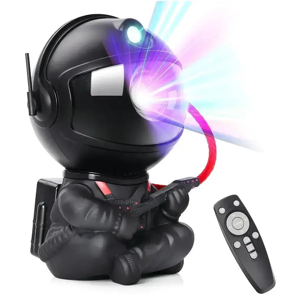 Astronaut Galaxy Night Light Projector For Kids Room Lamp