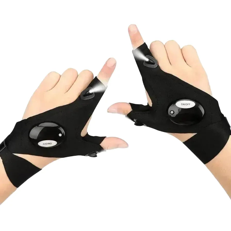 Hands-Free Lighting Glove for Camping — product view 1