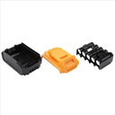 Secure Battery Case With PCB For 18650