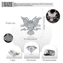 Iced Eagle Hip Hop Pendant