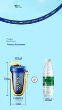 Cmsh Sports Fitness Milkshake Portable Shake Cup 501ML