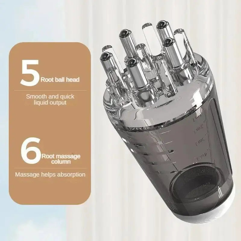 Liquid Scalp Massager Comb For Healthy Hair Care Tool