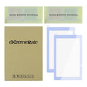 eXtremeRate 2 Pack Border Transparent