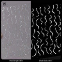 Elevate Your Style with Chic 3D Nail Art Decals Set