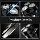 Effortless Shave Electric Razor for Men