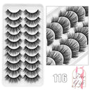 Glamorous 3D Mink False Eyelashes Bundle for Every Occasion