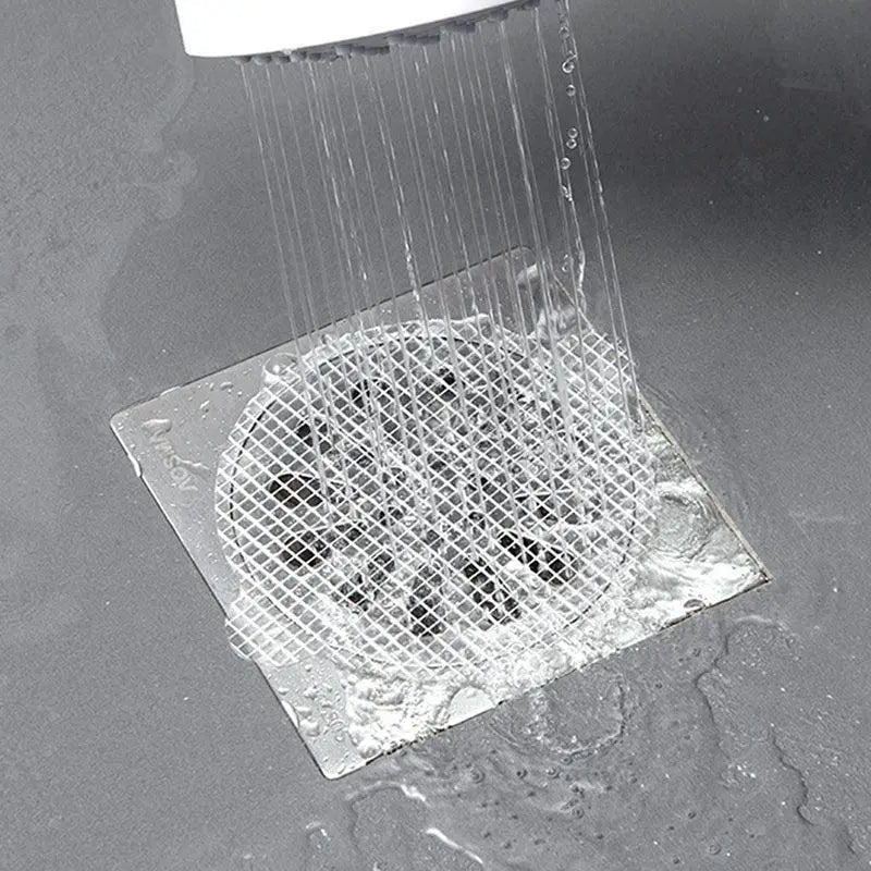 Drain Sticker Set Protects Drains From Clogs And Issues