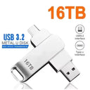 USB Flash Drives High Speed Transfer Metal Pendrive Memory Card