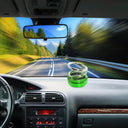 Solar Car Air Freshener Aromatherapy Car Accessories Decor