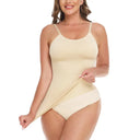 Scoop Neck Slimming Cami Tummy & Waist Control Shapewear