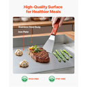 SucceBuy Commercial Electric Griddle Adjustable Temp Control