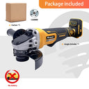 Cordless Brushless Angle Grinder for Metal Cutting DCG406