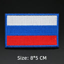 Embroidered Flag Patches: Custom Military Backpack Gear