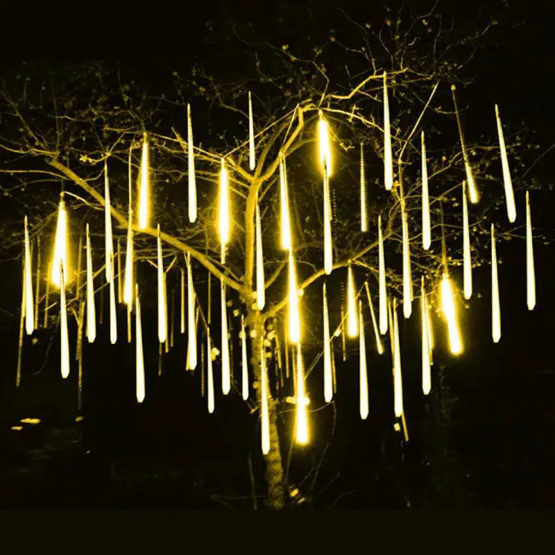 Meteor Shower LED Fairy Lights For Romantic Weddings Decor