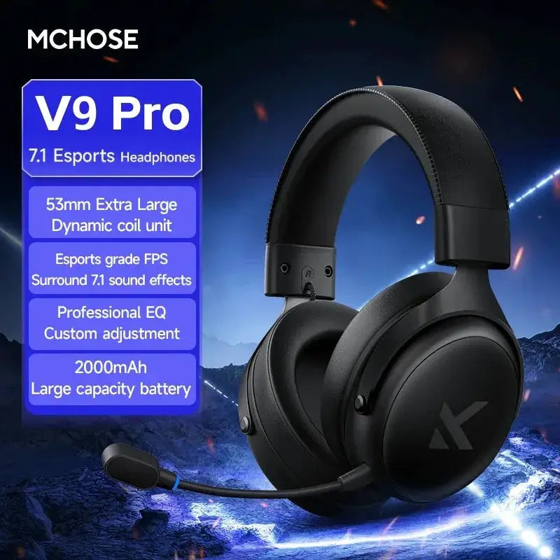 Mchose Pro Gaming Headset - Low Latency — product view 8