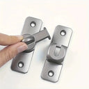 90 Degree Aluminum Cabinet Latch Secure Lock