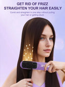 Cordless Electric Hair Brushes Straightener Brush Styler
