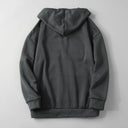 Women Letter Embroidery Oversized Hoodies Casual Jacket