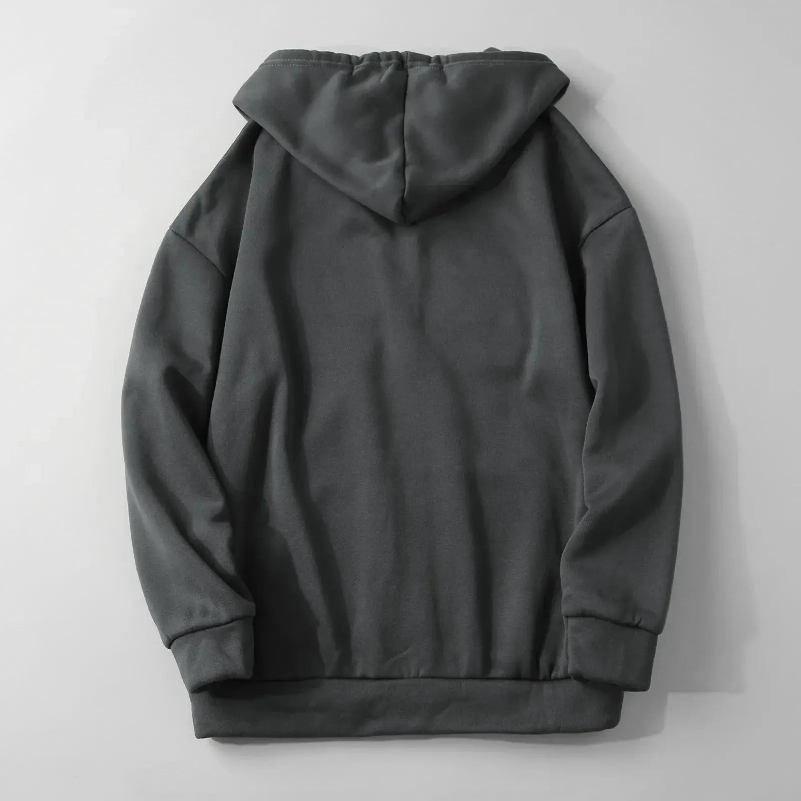 Women Letter Embroidery Oversized Hoodies Casual Jacket