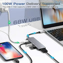 USB C Hub With HDMI PD Charging
