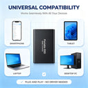 Portable Laptop External SSD Drive