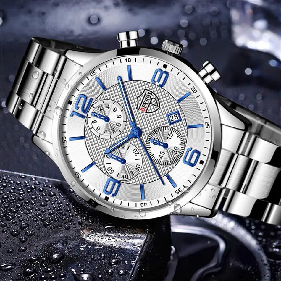 Luxury Men's Watch 2023 Illuminates Your Style With Elegance