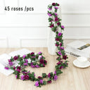 Artificial Rose Vine For DIY Wedding And Home Decor