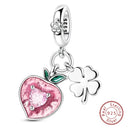 Sterling Silver Charm Beads Forever