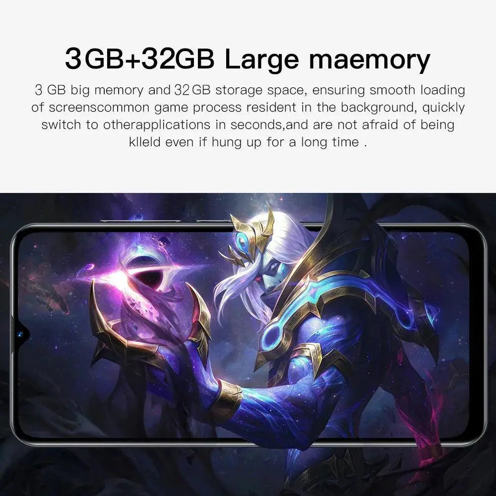 FUFFI S24 Ultra Android Smartphone 6.3 Inch Display