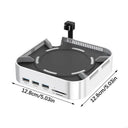 Desktop Work Base with Storage Room, Screen Linking, and File Access For Mini4
