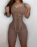 Shapewear Jumpsuit for Women Smoothing